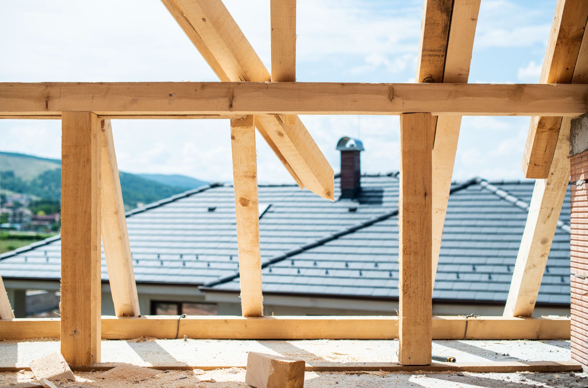 Alpine Timber and Truss Roof design