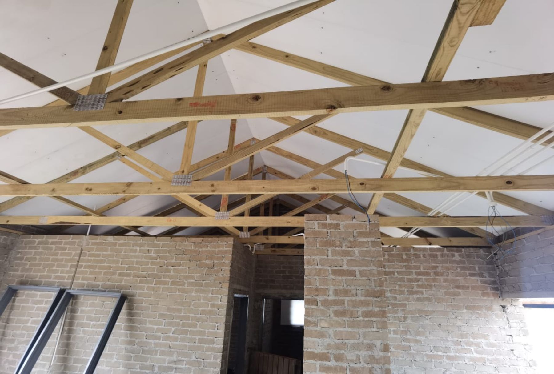 Alpine Timber and Truss Roof