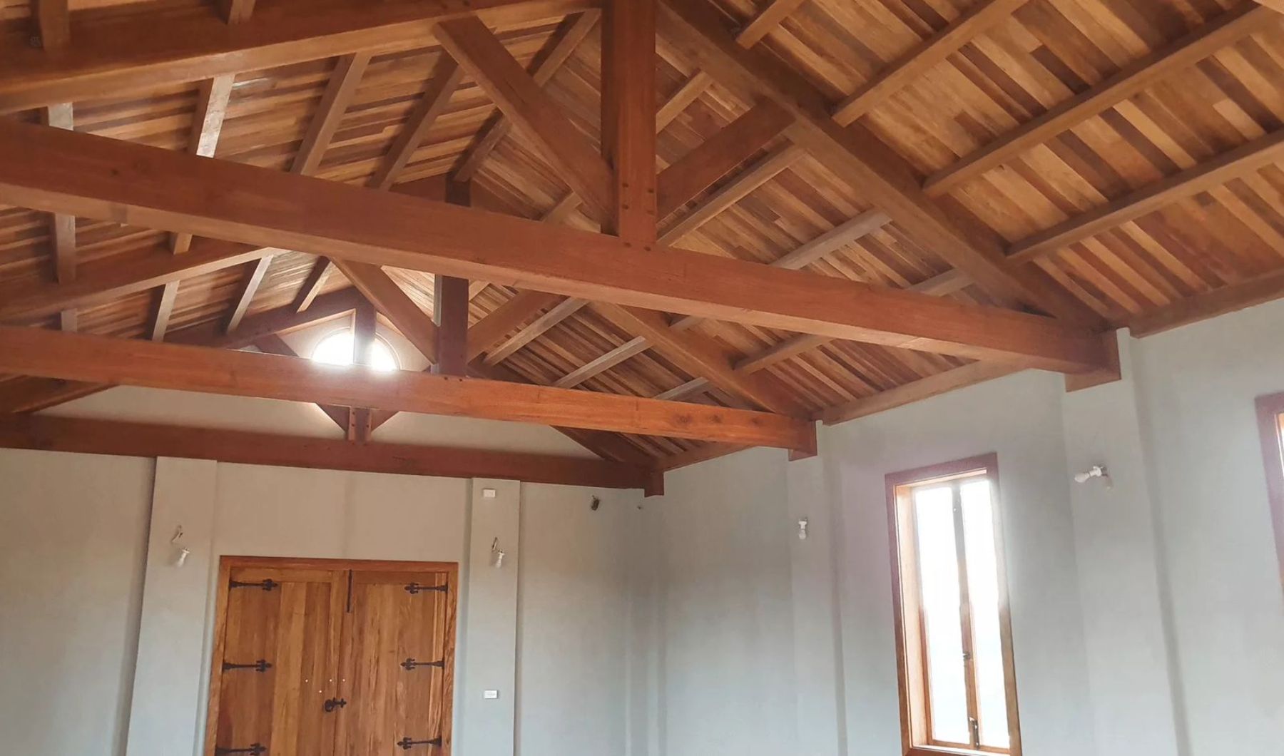 Alpine Timber and Truss beautiful roof