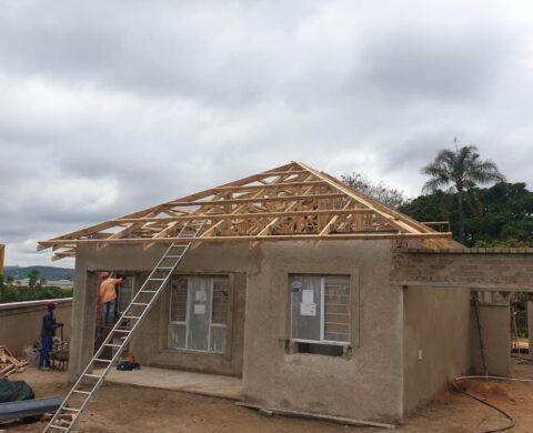 Alpine Timber and Truss Completed Project